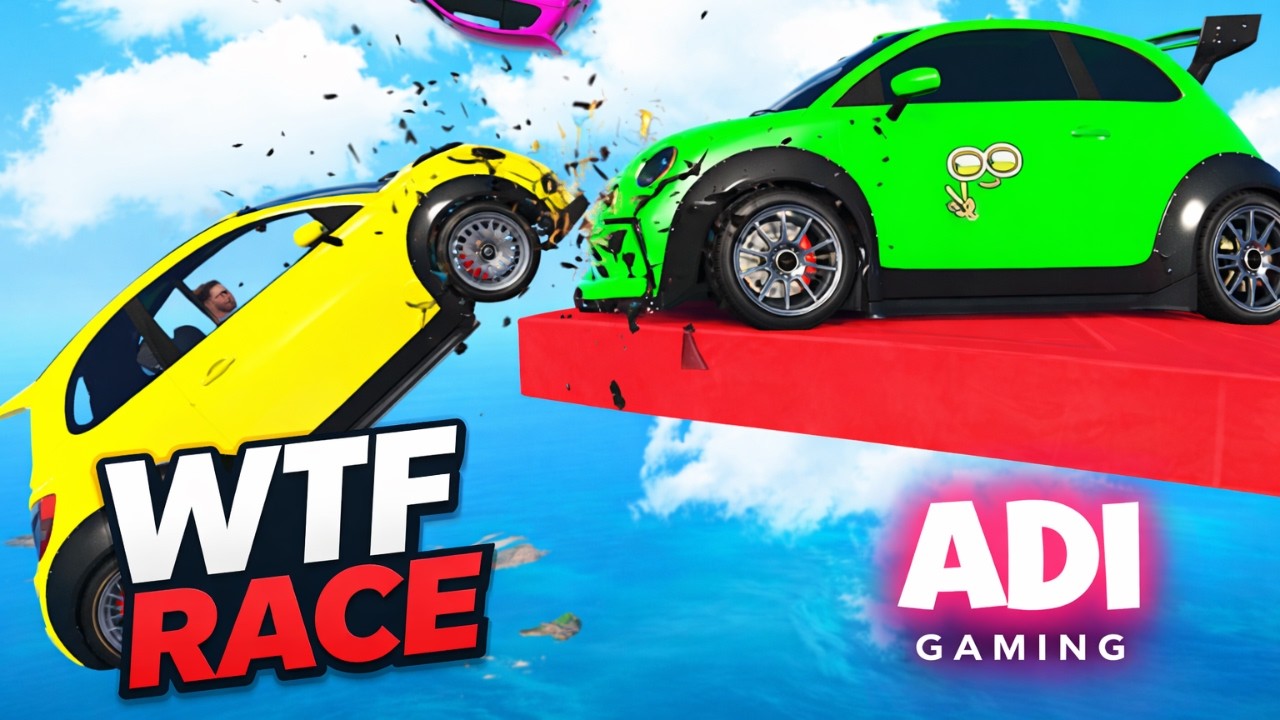 Races Straight From Hell | Adi Gaming | GTA V