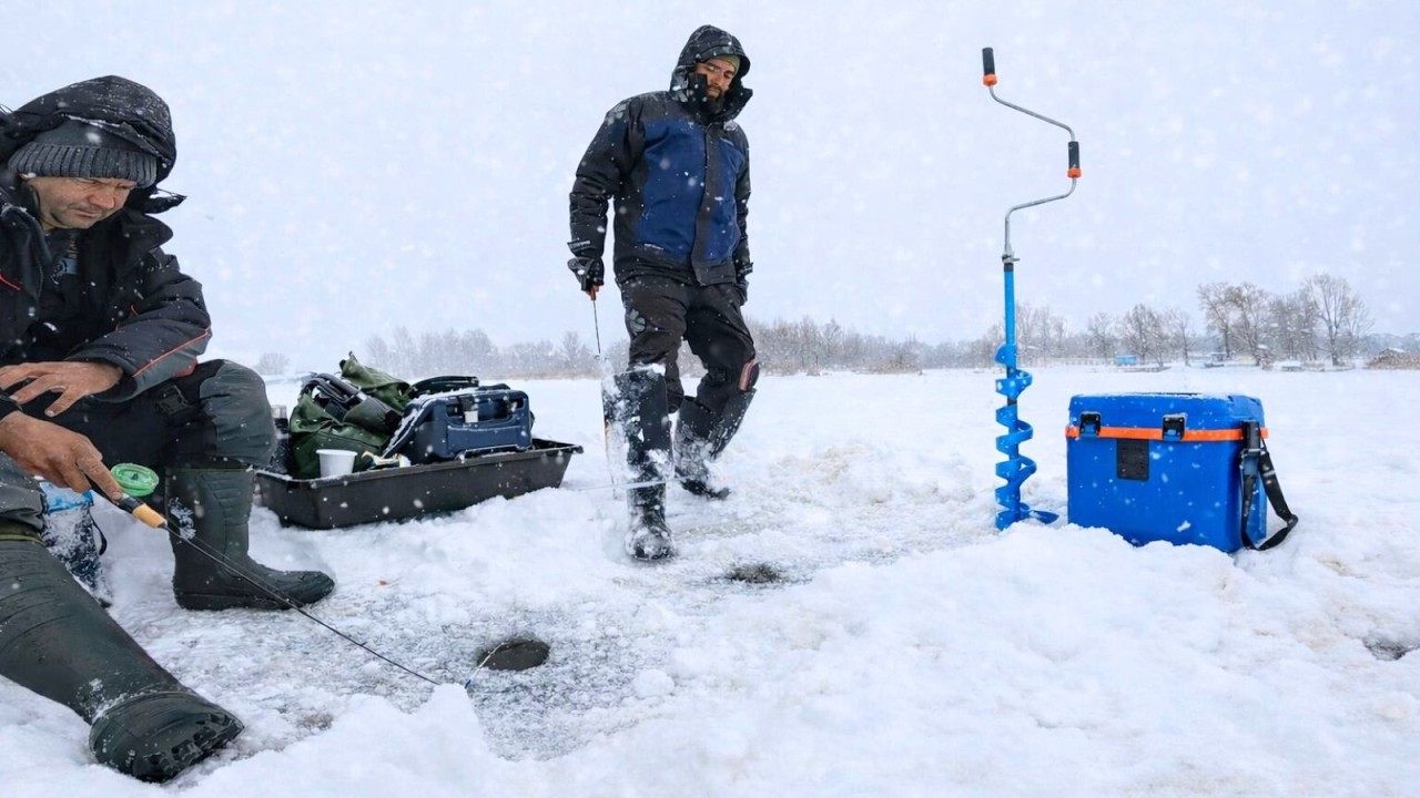 В пошуках САЗАНА КАРАСЯ та ОКУНЯ