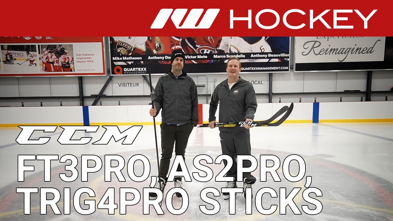 CCM JetSpeed FT3Pro, Super Tacks AS2 Pro, RibCor Trigger 4 Pro // On-Ice Insight