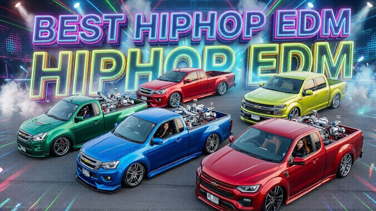 Hiphop Edm Dance remix🔊Full Bass โยกสนุก 🎧DJ-WALKWAY🔥V.3