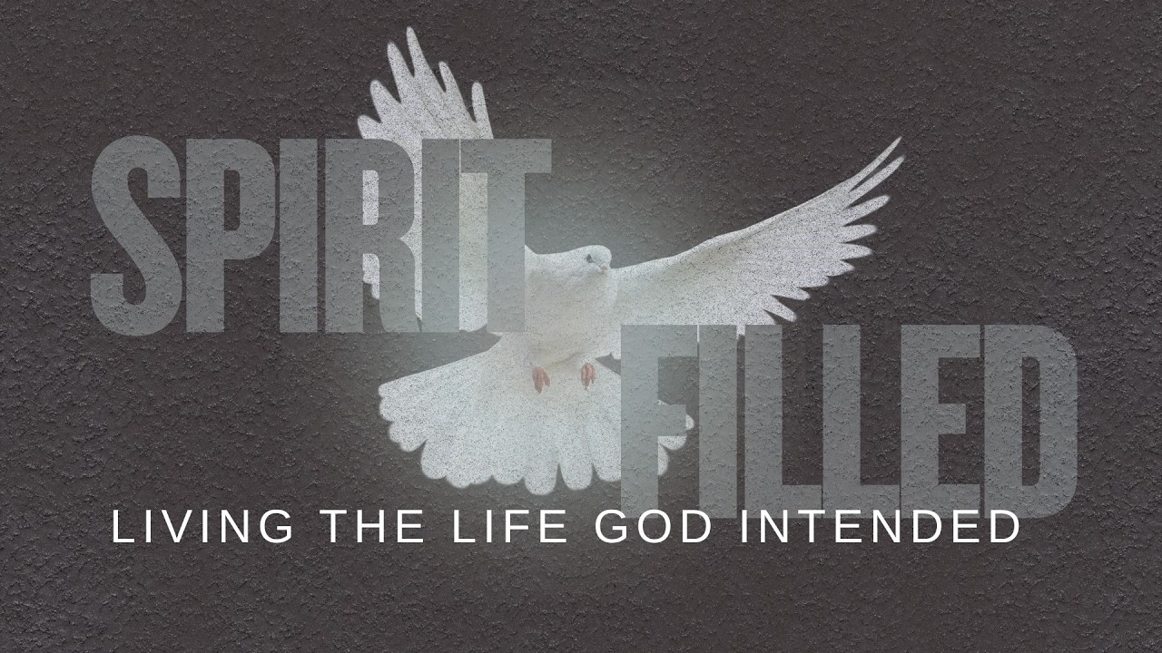 3.08.2026 | Spirit-Filled - Living the Life God Intended | Pastor Jerry Hildebrand