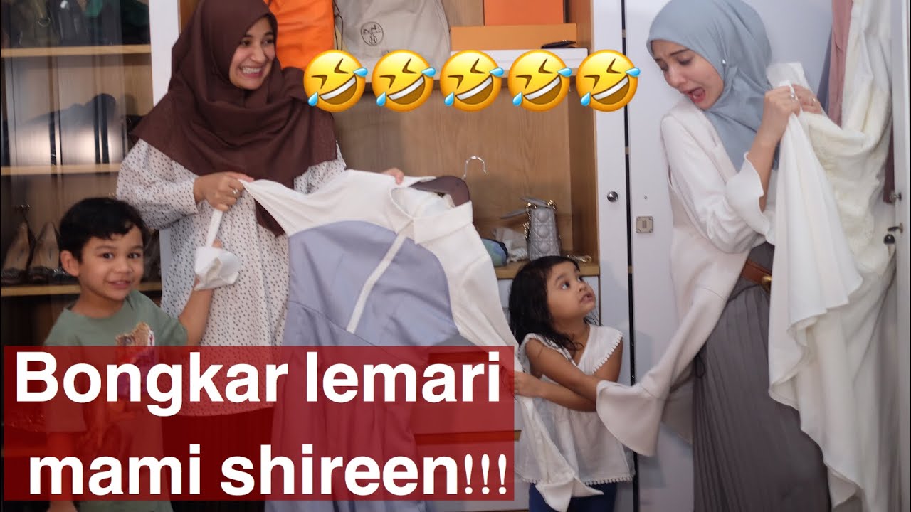 BERANTAKIN LEMARI MAMI SHIREEN!! TERNYATA ISINYA INI... #BongkarLemariArtis