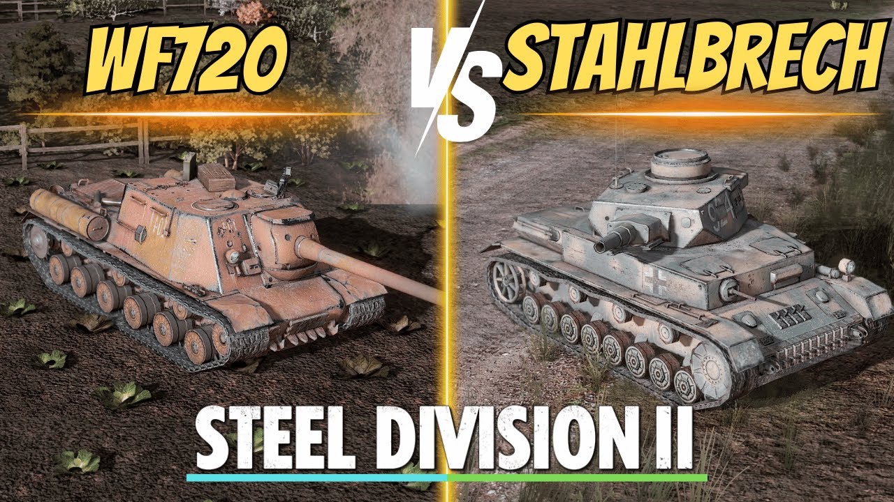SEND IN THE TANKS! SD2 FOB Qualifier Match on Shchedrin- Steel Division 2