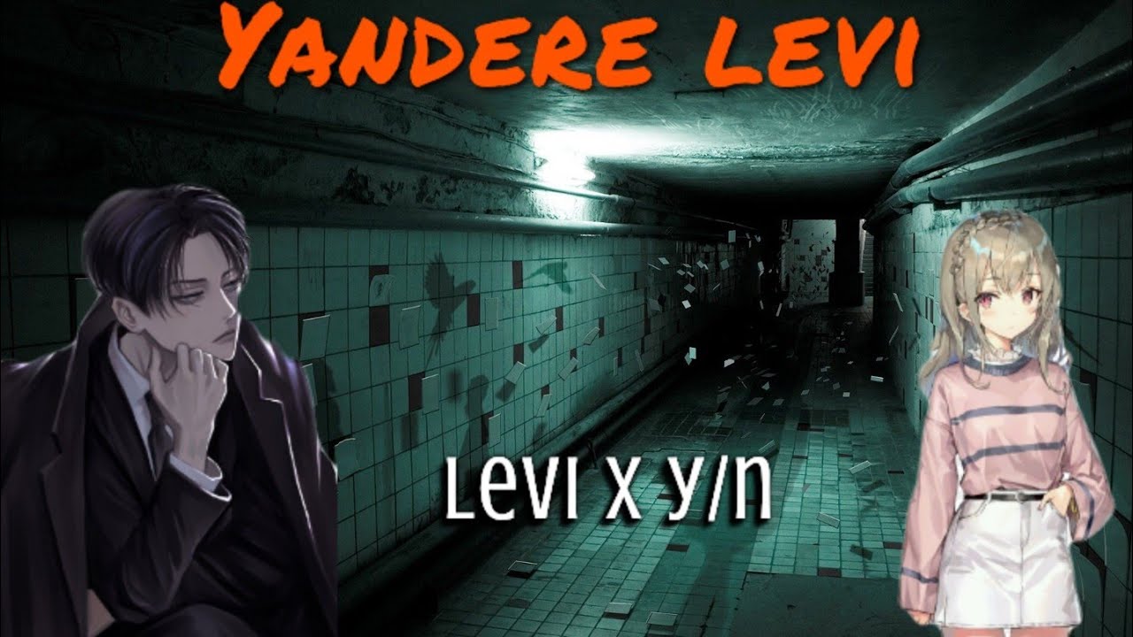 Yandere levi x y/n