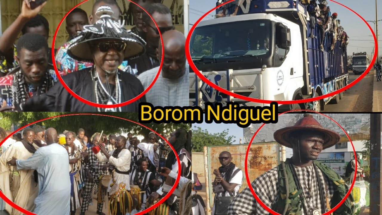 💪🔥 Grand départ de Sérigne Cheikh Ndiguel Fall aux Tolly Guérllé – Mobilisation des Baye Fall !