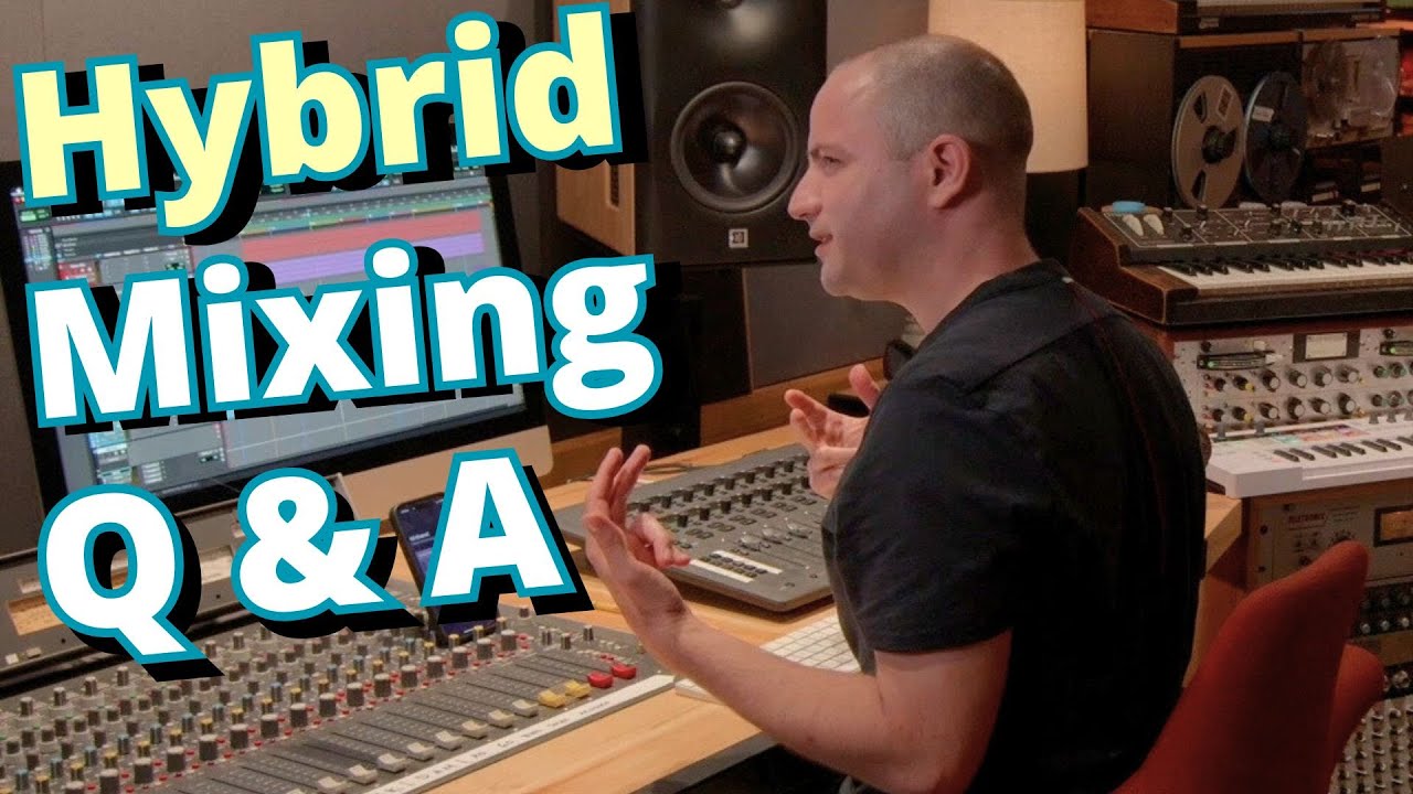 Hybrid Mixing Interview with Phil Weinrobe