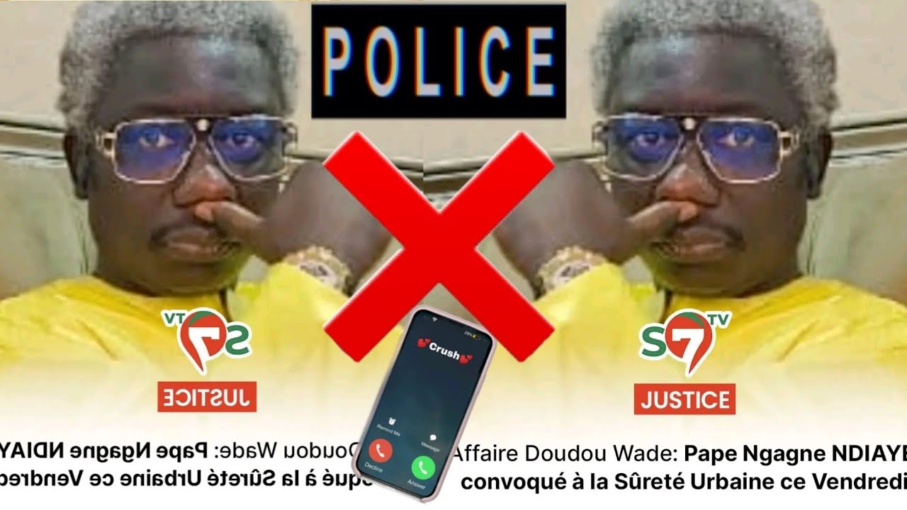 TRÈS MAUVAISE POUR LE JOURNALISTE DE TFM PAPA NGAGNE NDIAYE 