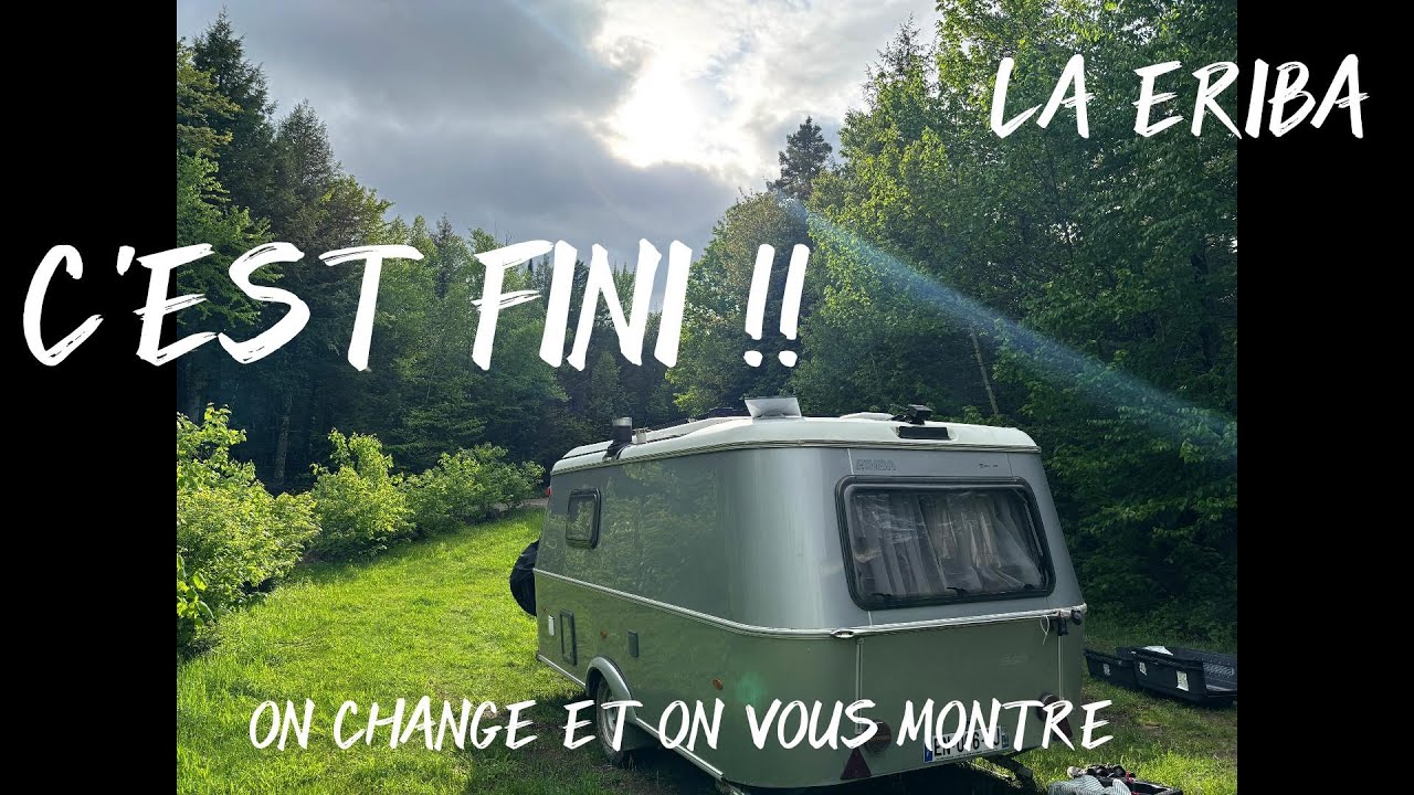 VAN TOUR - on passe sur une caravane off road