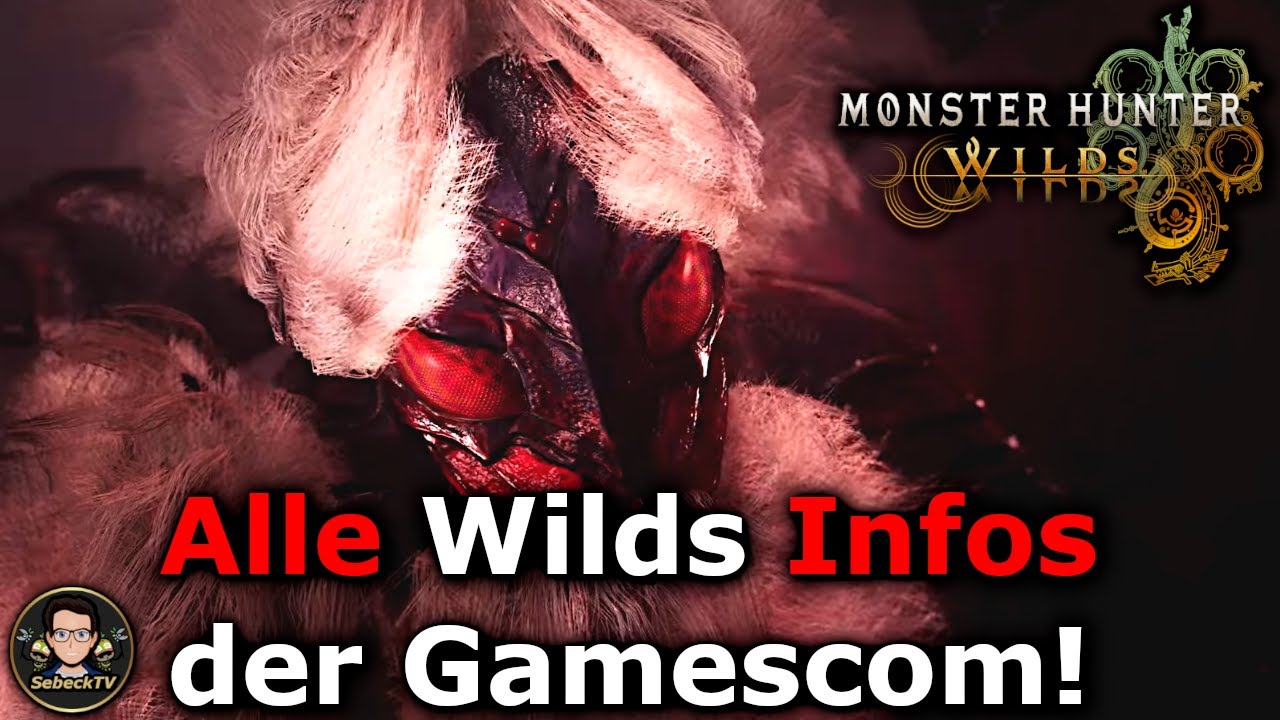 Die große Gamescom Zusammenfassung und Trailer Analyse! | Monster Hunter Wilds
