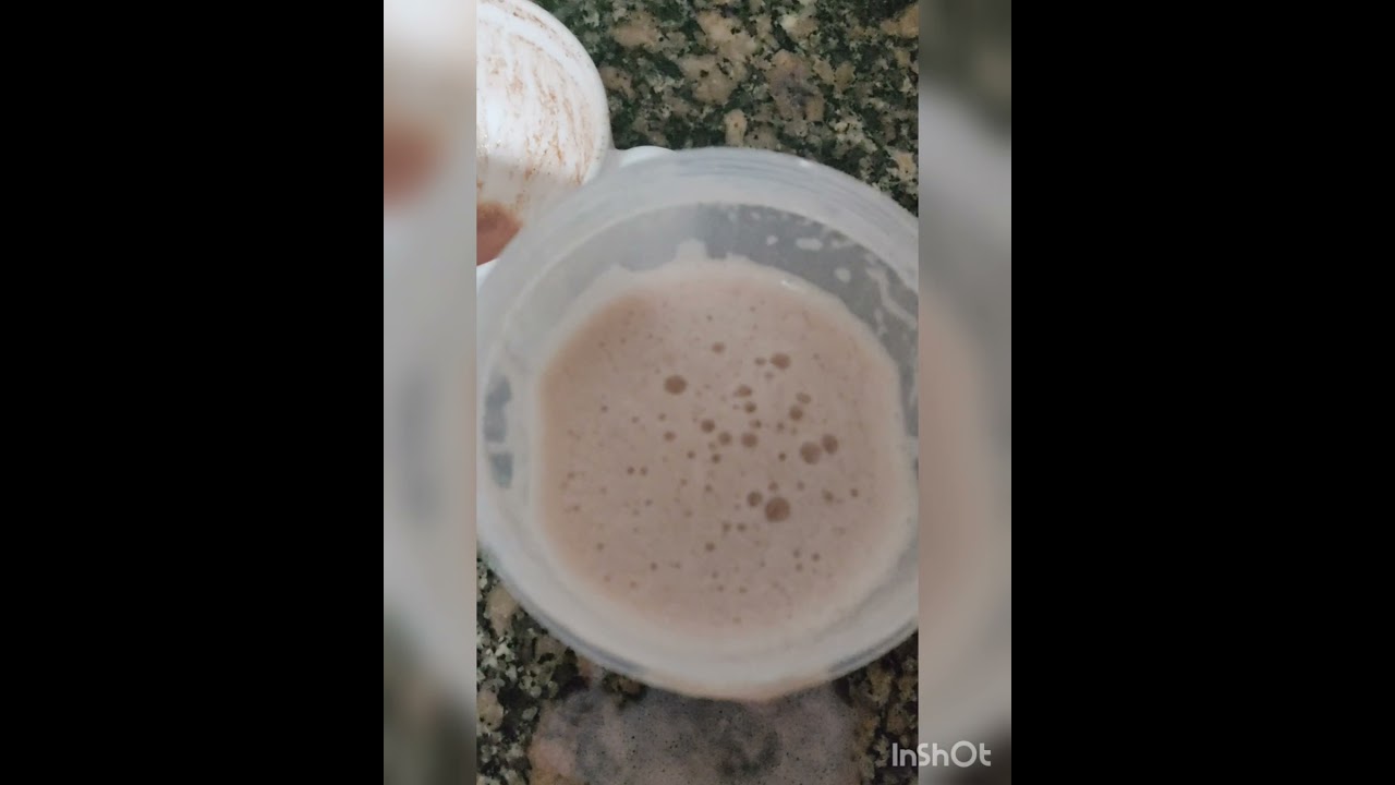 Batido caliente de prote&iacute;nas para frioleros