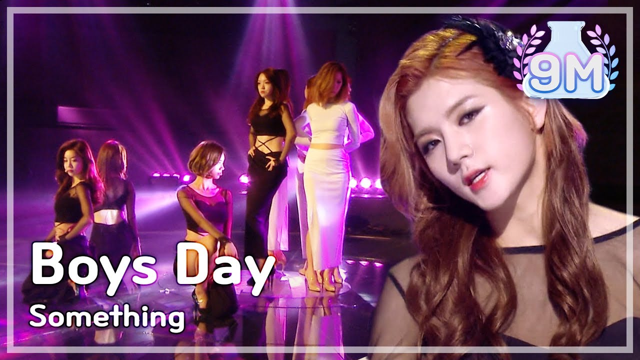 [HOT] Boys Day(NU'EST, BTOB, VIXX, A-JAX) - Something, Celebration 400th Show Music core 20140308