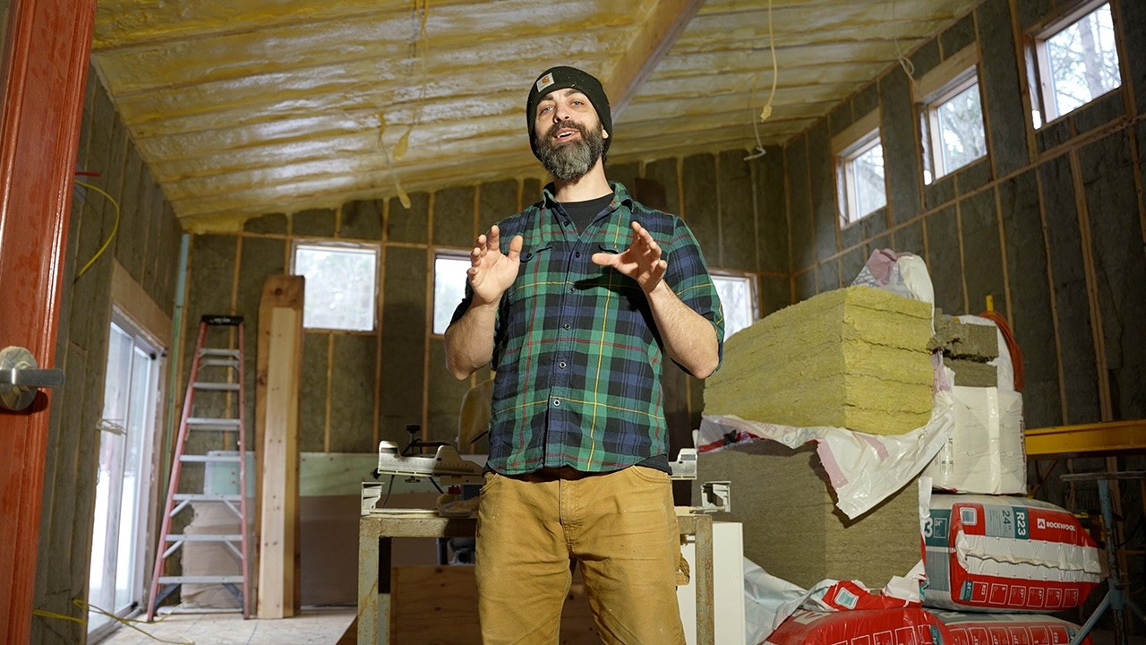 EPIC DIY Studio Build Timelapse Jan '25