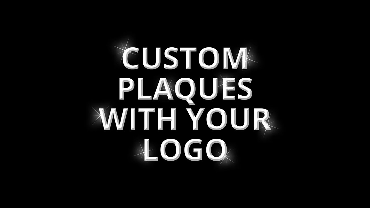 Custom Logo Plaques by Crown Awards