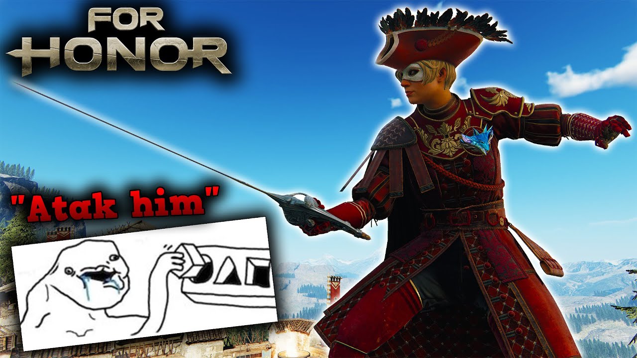 Distinct lack of intellect turns easy matches into uncarriable ones [For Honor]