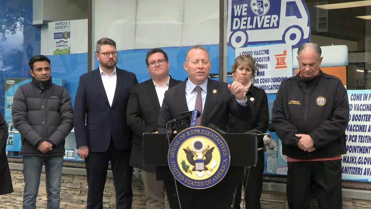 Gottheimer to Announce Action to Make Health Care More Affordable, Protect SNAP
