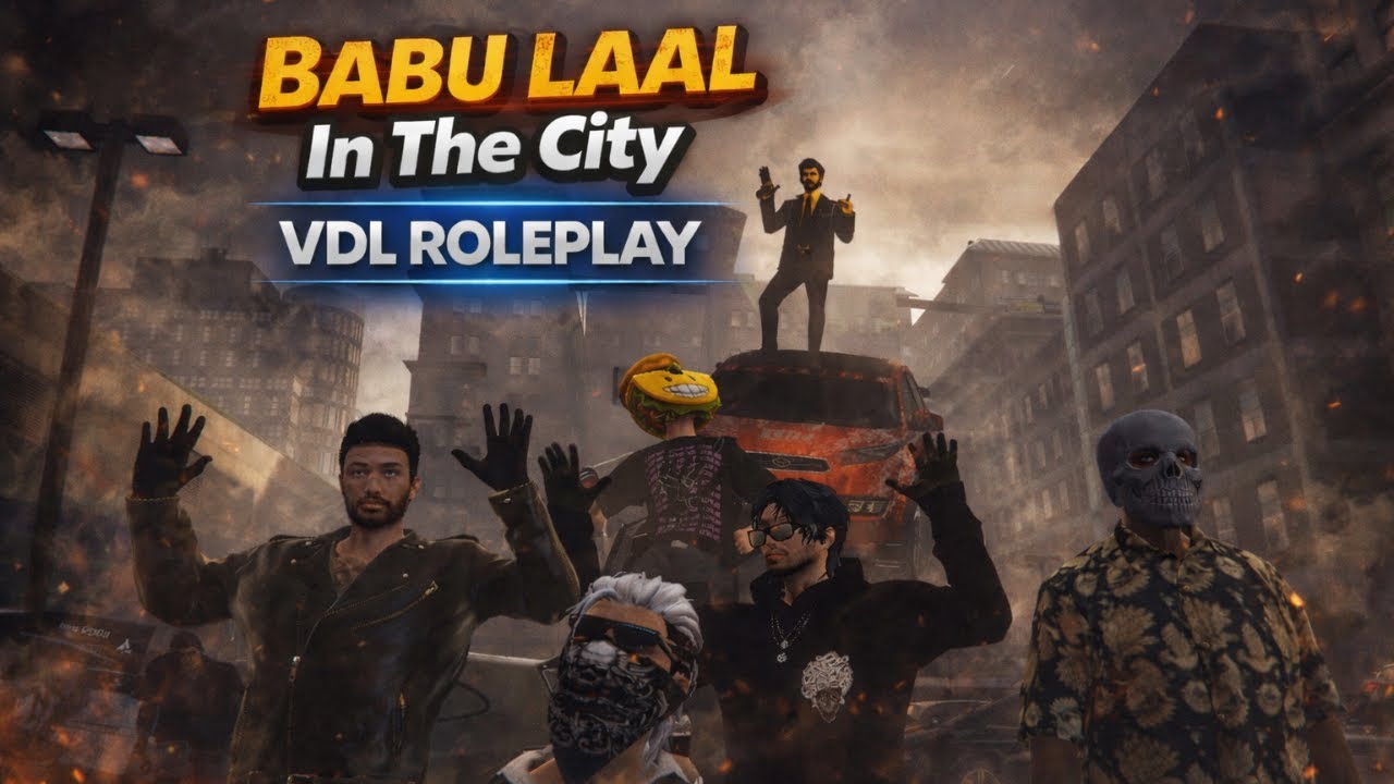 HEAVY BOOM BAAM TODAY | BABU LAAL | VDL ROLEPLAY | #gta5 #gta5rp