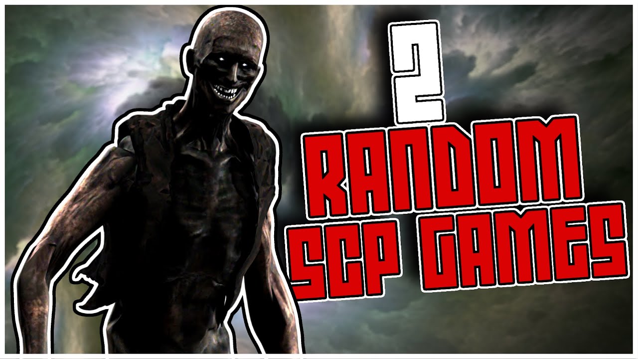 2 Random SCP Games! (#1)
