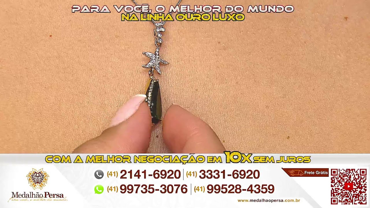 MEDALHÃO PERSA - QUARTA FEIRA - 04/03/2026