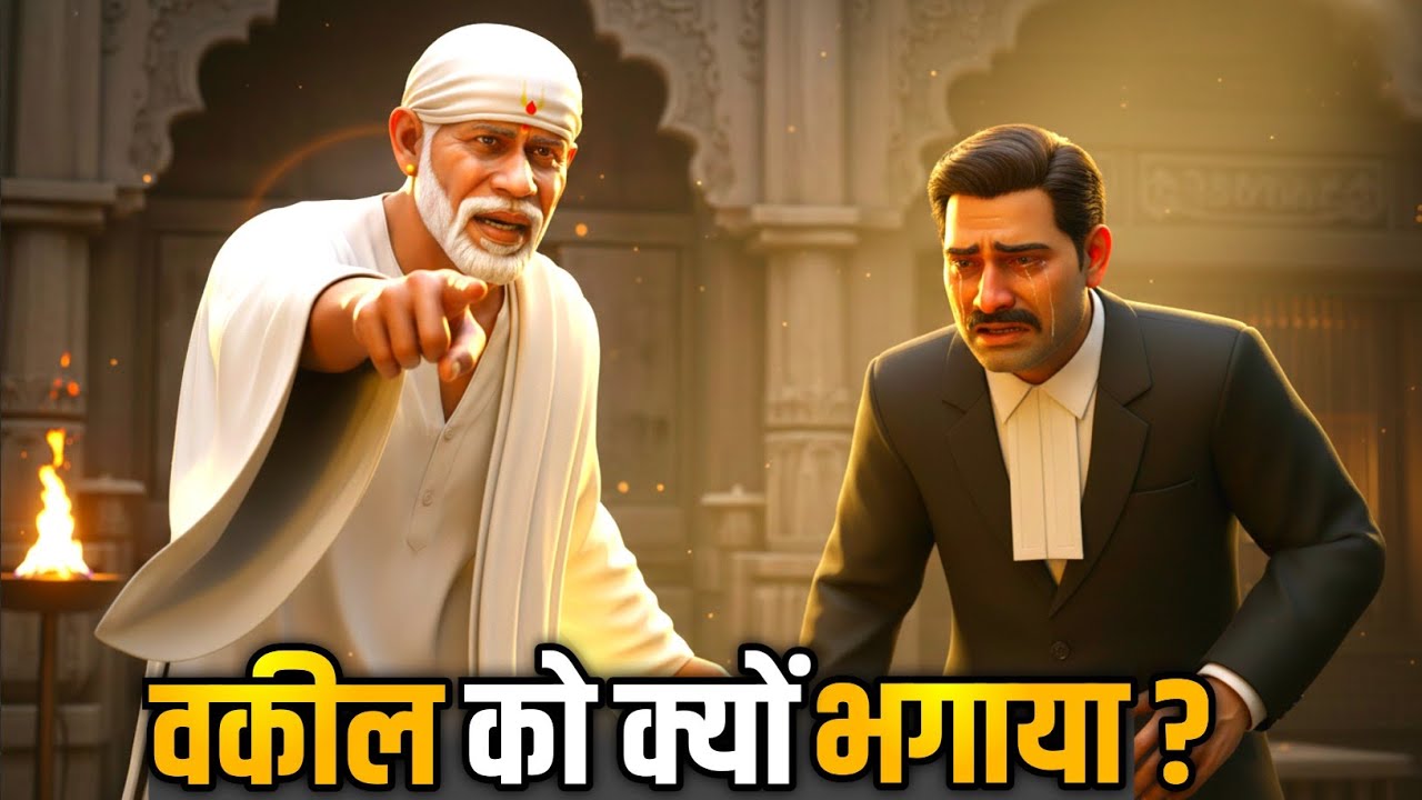 साईं बाबा ने इस भक्त को धक्के मारकर क्यों निकाला? | सच्ची घटना | Sai Baba Motivational Story