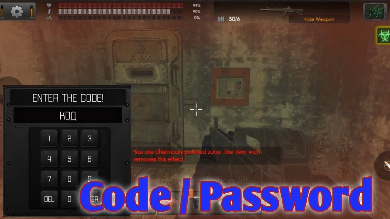 Code / Password Bunker - The Sun Key Of Heaven Gameplay Walkthrough - Part 7