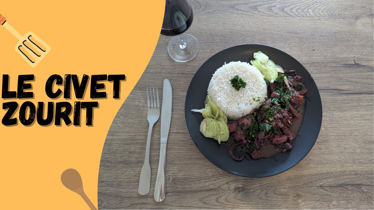 LE CIVET ZOURIT !