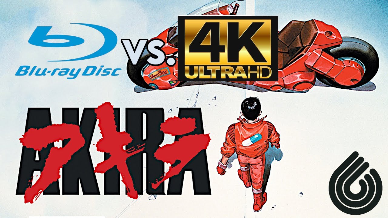 AKIRA 4K vs Blu-Ray... Is It Worth Upgrading?