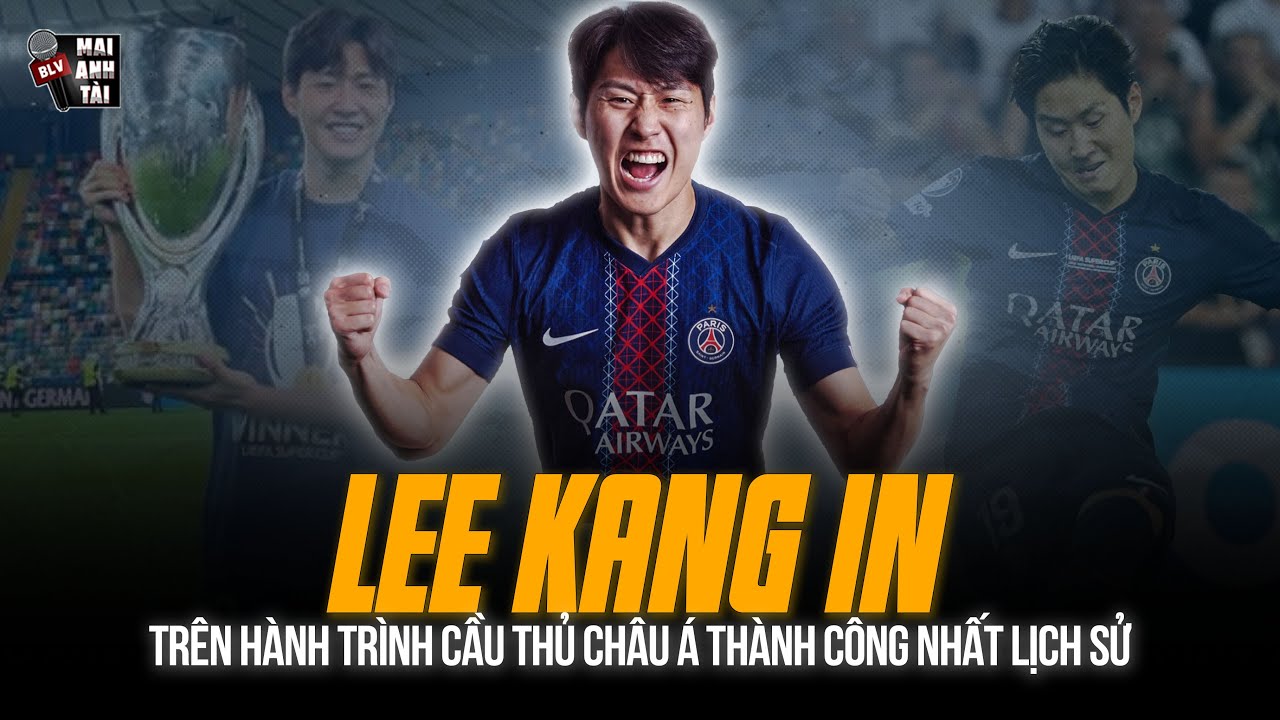 KHOẢNH KHẮC V&Agrave;NG TỰ H&Agrave;O CỦA LEE KANG IN | TR&Ecirc;N H&Agrave;NH TR&Igrave;NH CẦU THỦ CH&Acirc;U &Aacute; TH&Agrave;NH C&Ocirc;NG NHẤT LỊCH SỬ