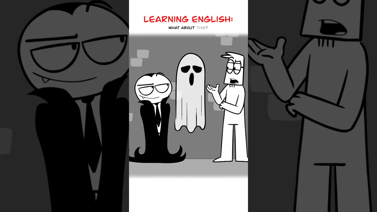 Learning English 😅 (Animation Meme) Anim: @CrewcutAnimation  #shorts