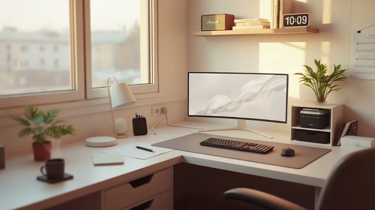 Focus & Productivity Music | Deep Concentration Background Music for Study & Work