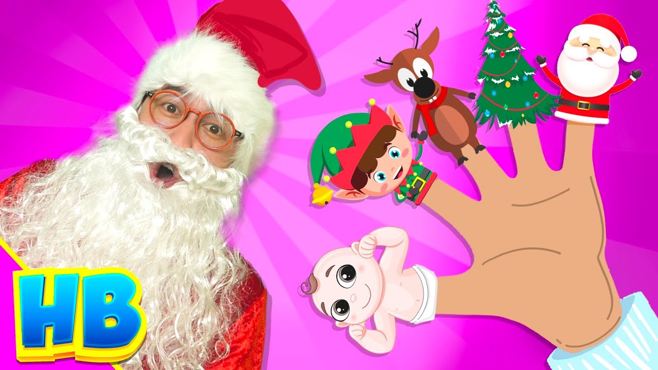 Bells Finger Family - Nursery Rhymes | Holla Bolla Kids Songs