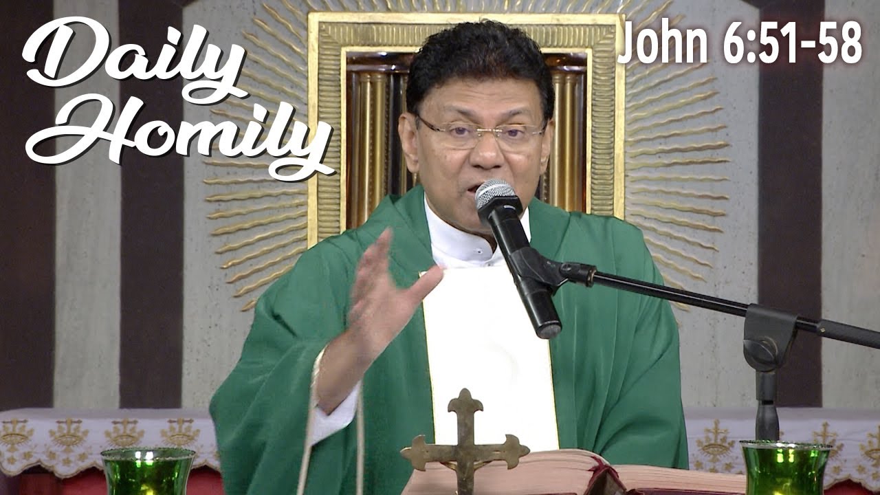 Daily Homily | Fr. Augustine Vallooran VC  | 18 October 2024 | Divine Retreat Centre