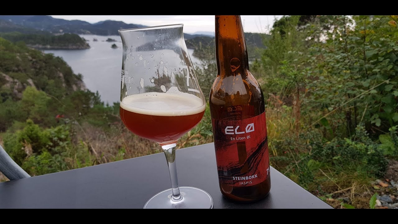 En Liten &Oslash;l AS EL&Oslash; Steinbokk Jaspis | Norwegian Craft Beer Review