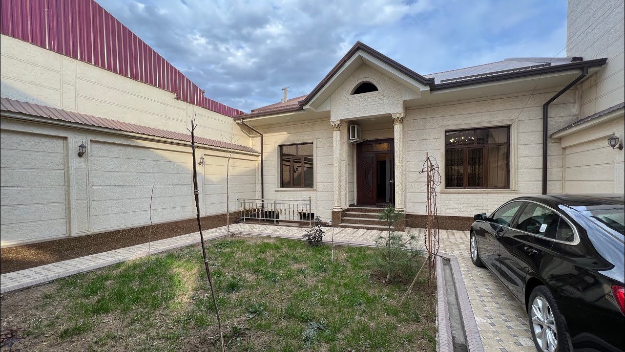 Uch qahramonda hovli sotiladi