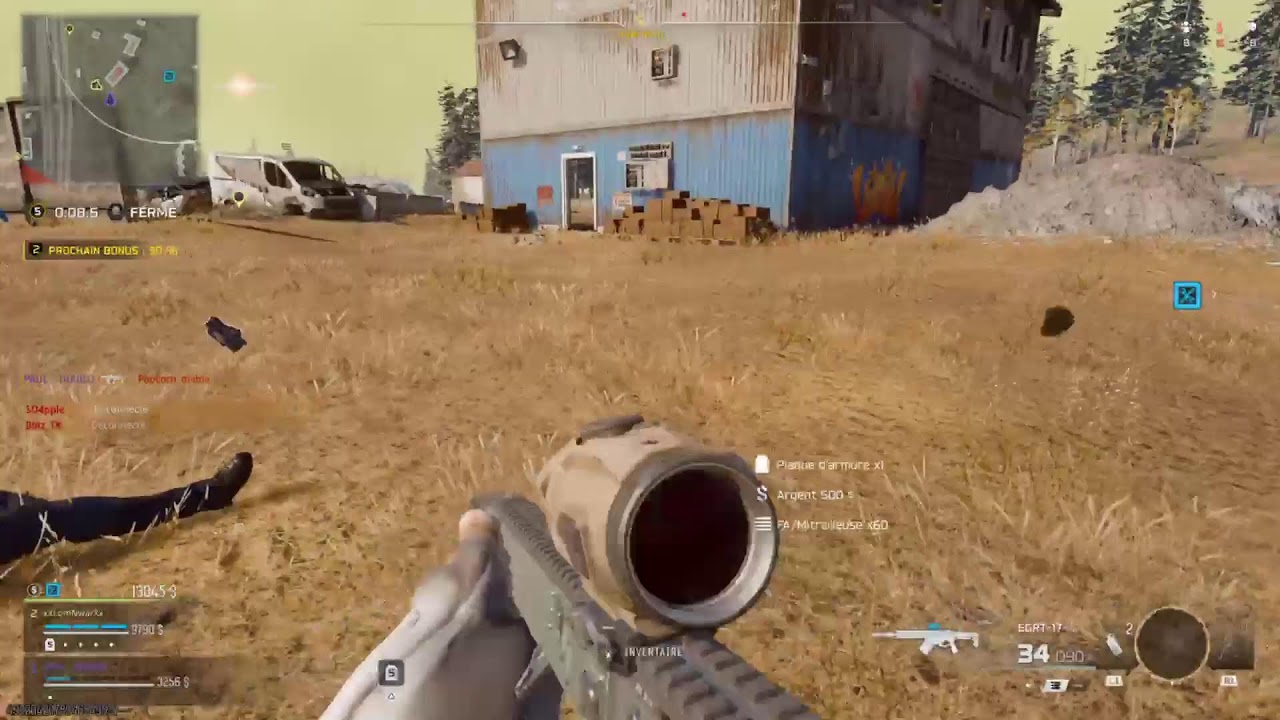 Live to Call of Duty BO7   PS4/PS5