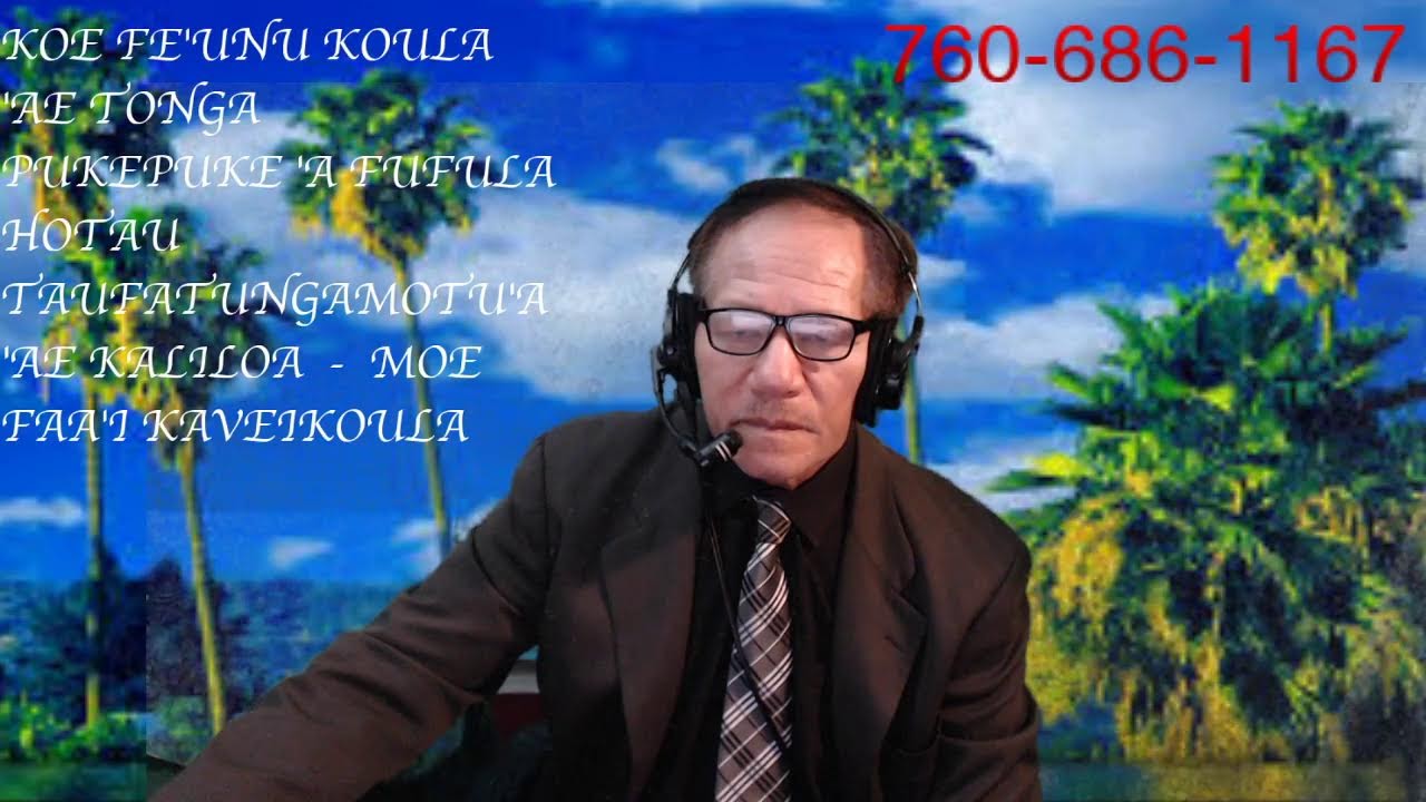 TV & Radio Tonga Vake Tali Folau Global Media Network