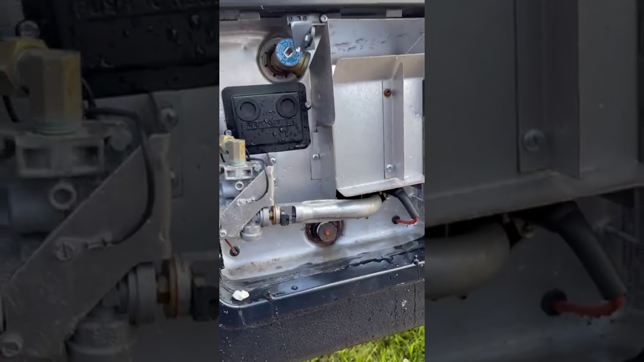 Como cambiar el termostato del calentador de un RV Travel Trailer