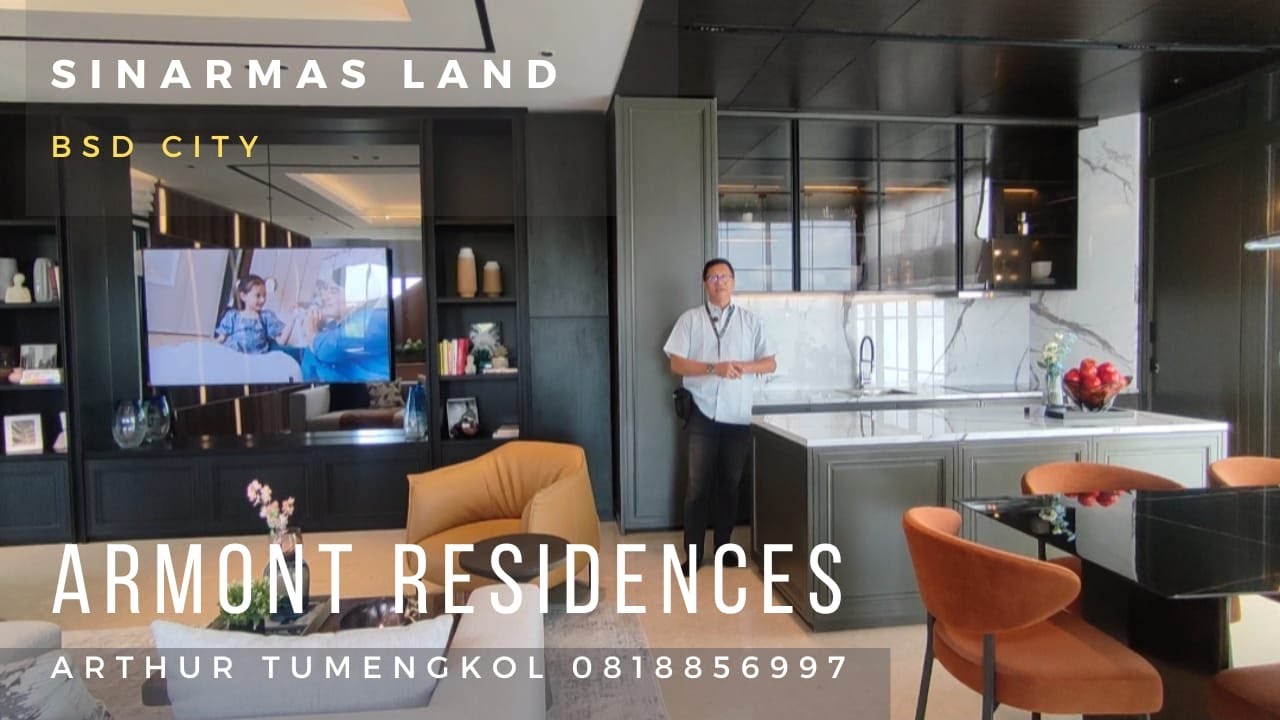 Cluster Armont Residence bsd city sinarmas land tipe 9 Arthur Tumengkol