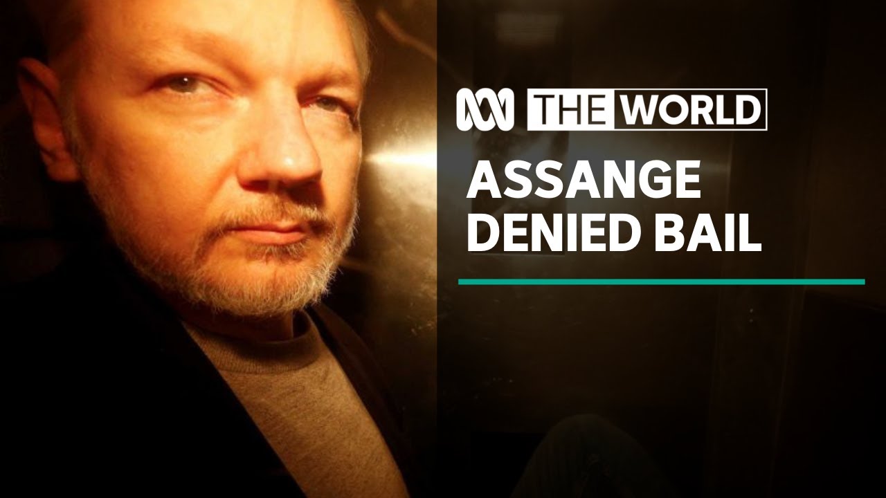 London court denies bail to WikiLeaks founder Julian Assange | The World