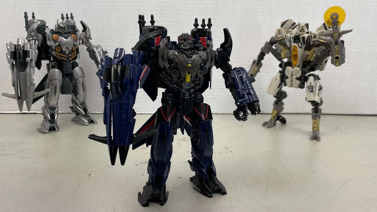 🔥Underrated repaint?? Transformers Studio Series 09 DOTM Voyager Class THUNDERCRACKER Reviewdeo