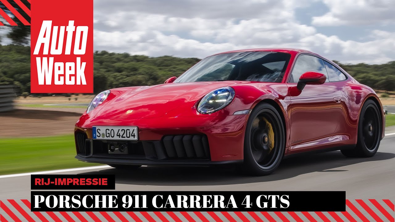 Porsche 911 Carrera 4 GTS T-Hybrid - AutoWeek Review