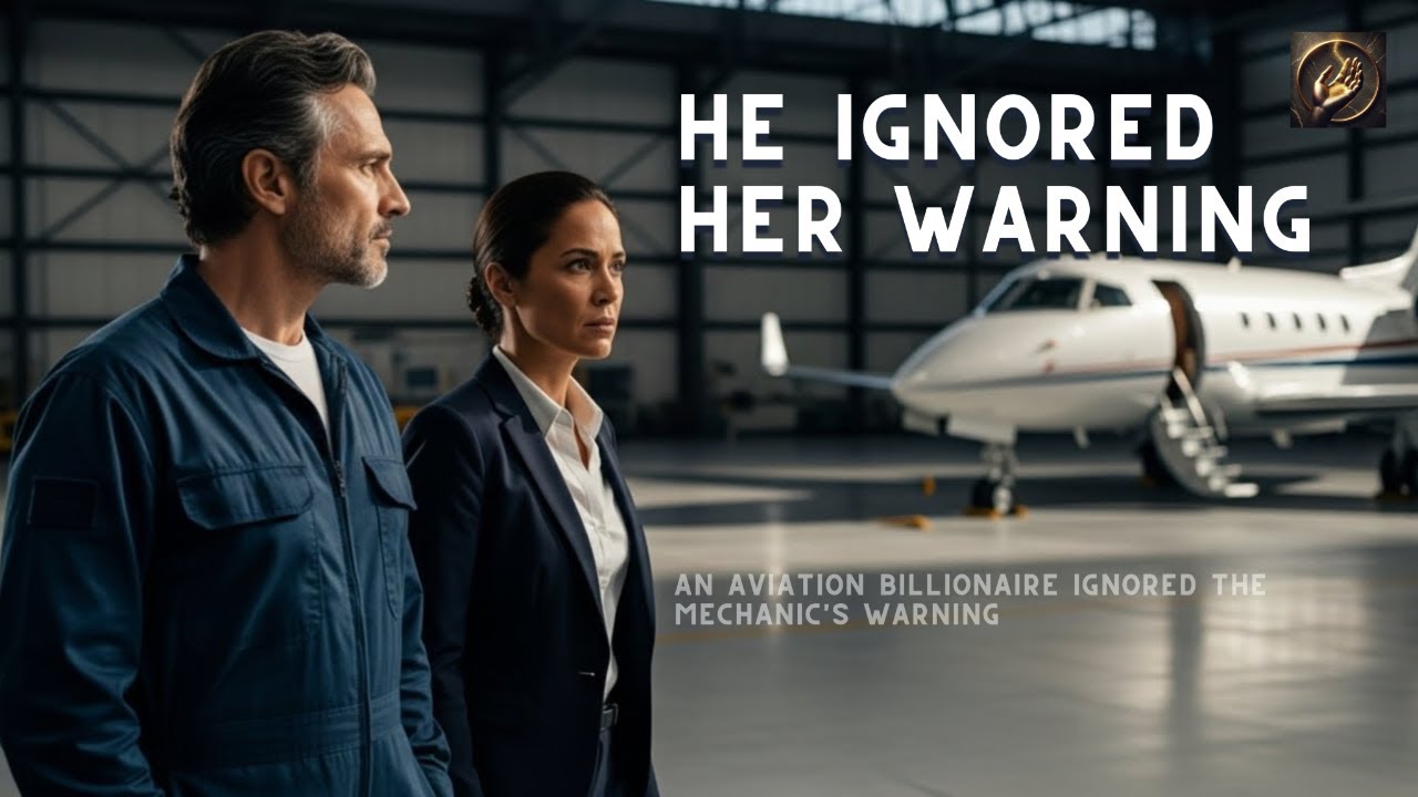 Billionaire Ignored Her Safety Report—Then His Jet Nearly Killed 43 People | Redemption Story