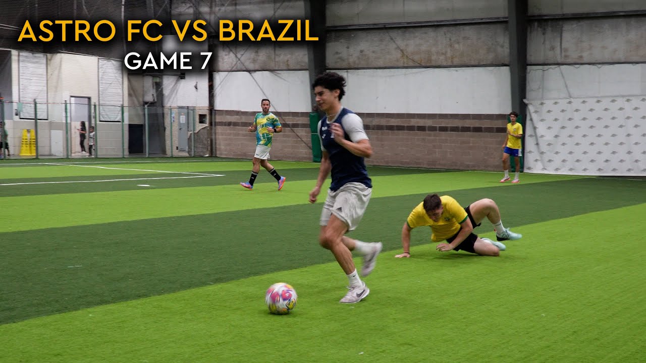 PLAYING INDOOR SOCCER AGAINST BRAZILIANS | Game 7