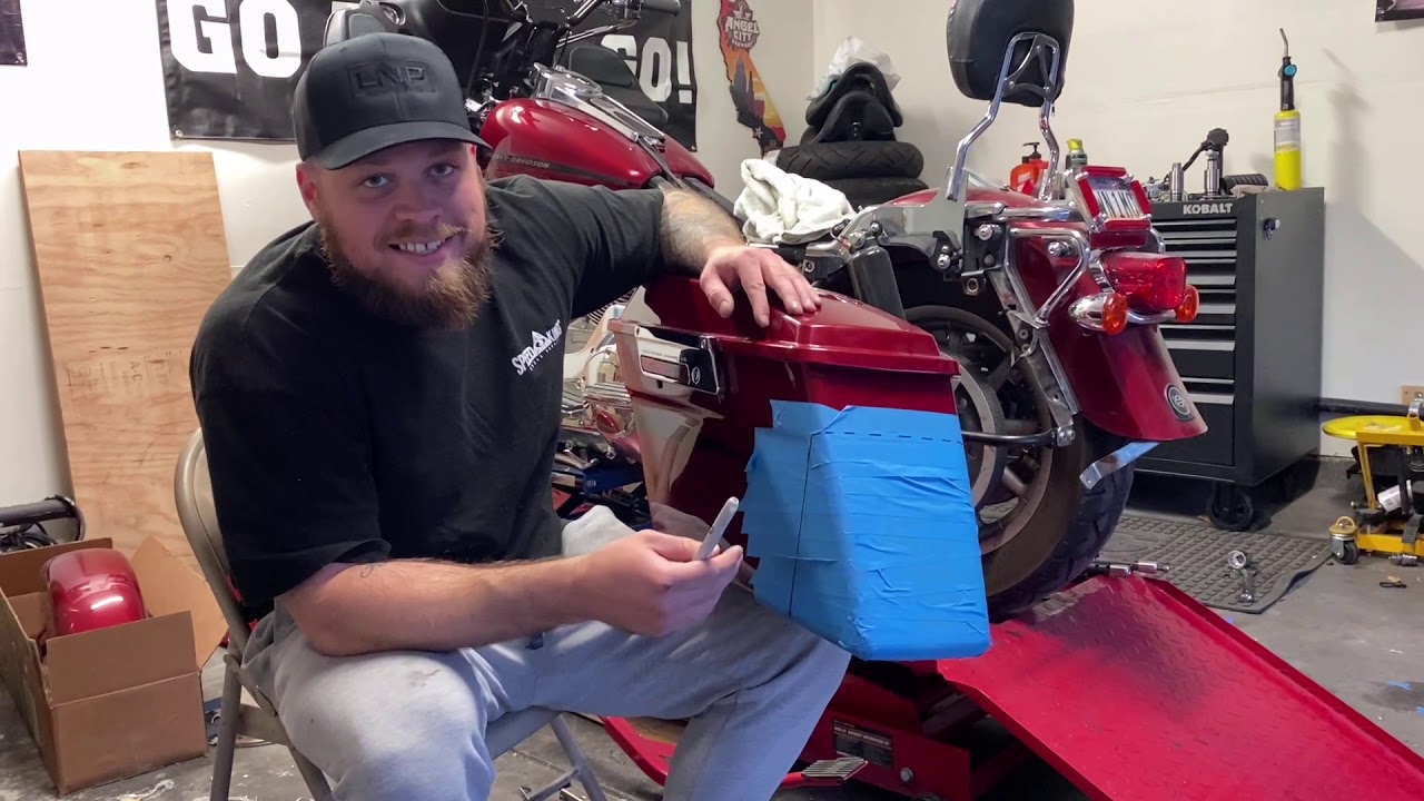 How to cut and fold your bags/ bagger build pt:3