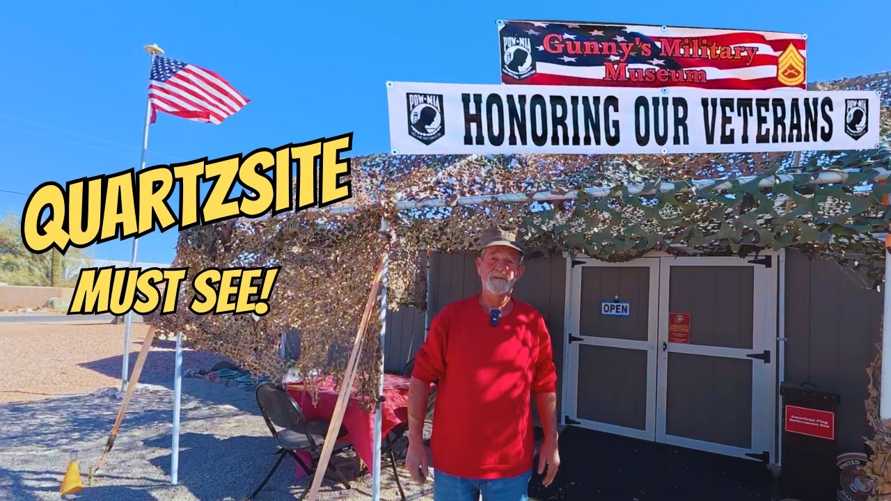 Gunny's Military Museum Quartzsite AZ