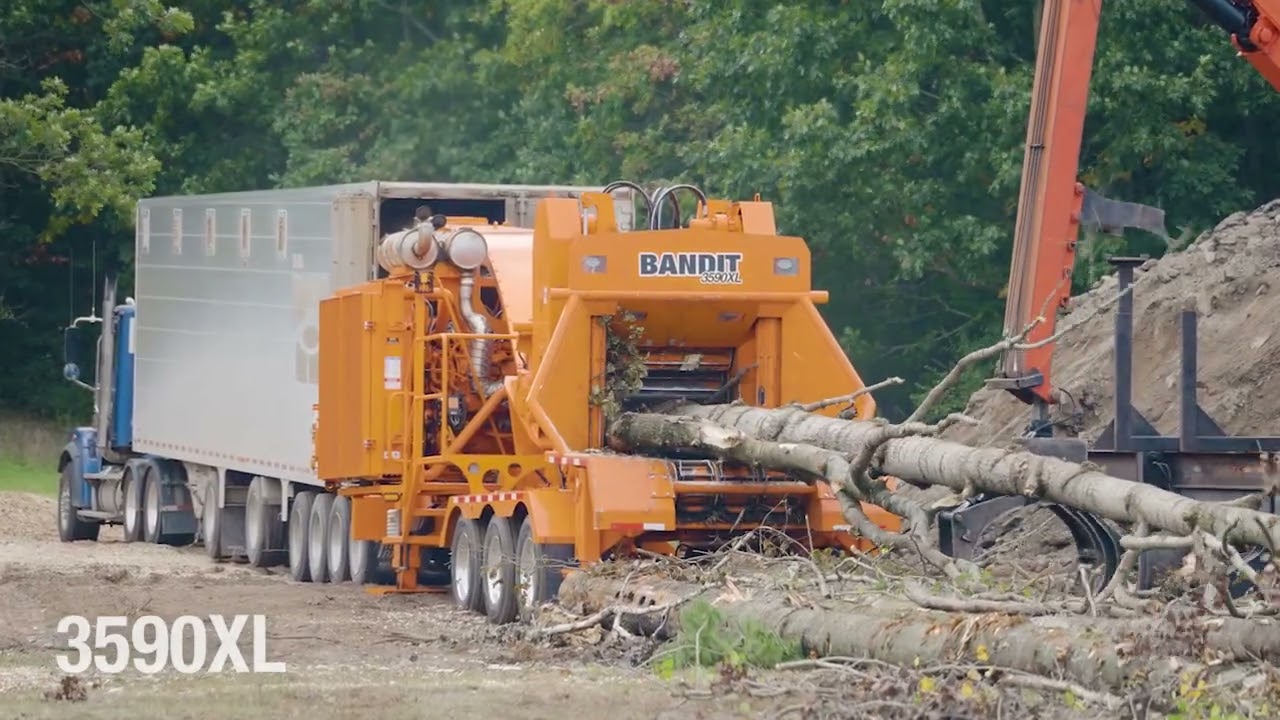 Bandit Whole Tree Chippers – Exceeding Expectations Since 1988