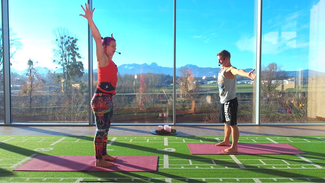 ASHTANGA YOGA mit Stephanie & Martin - ONLINE YOGA - ONLINE KURSE