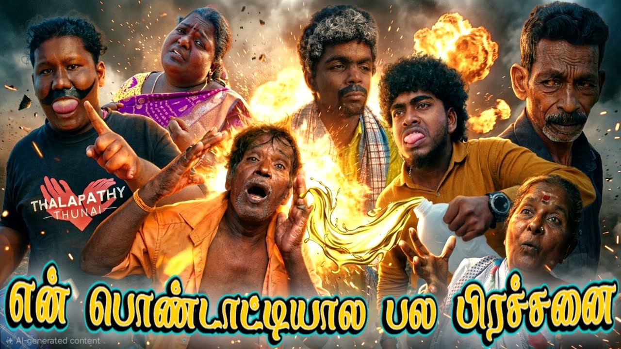 என் பொண்டாட்டிய ஏமாற்றி கூட்டிட்டு போய்ட்டான் 🤣 | Pana Matta