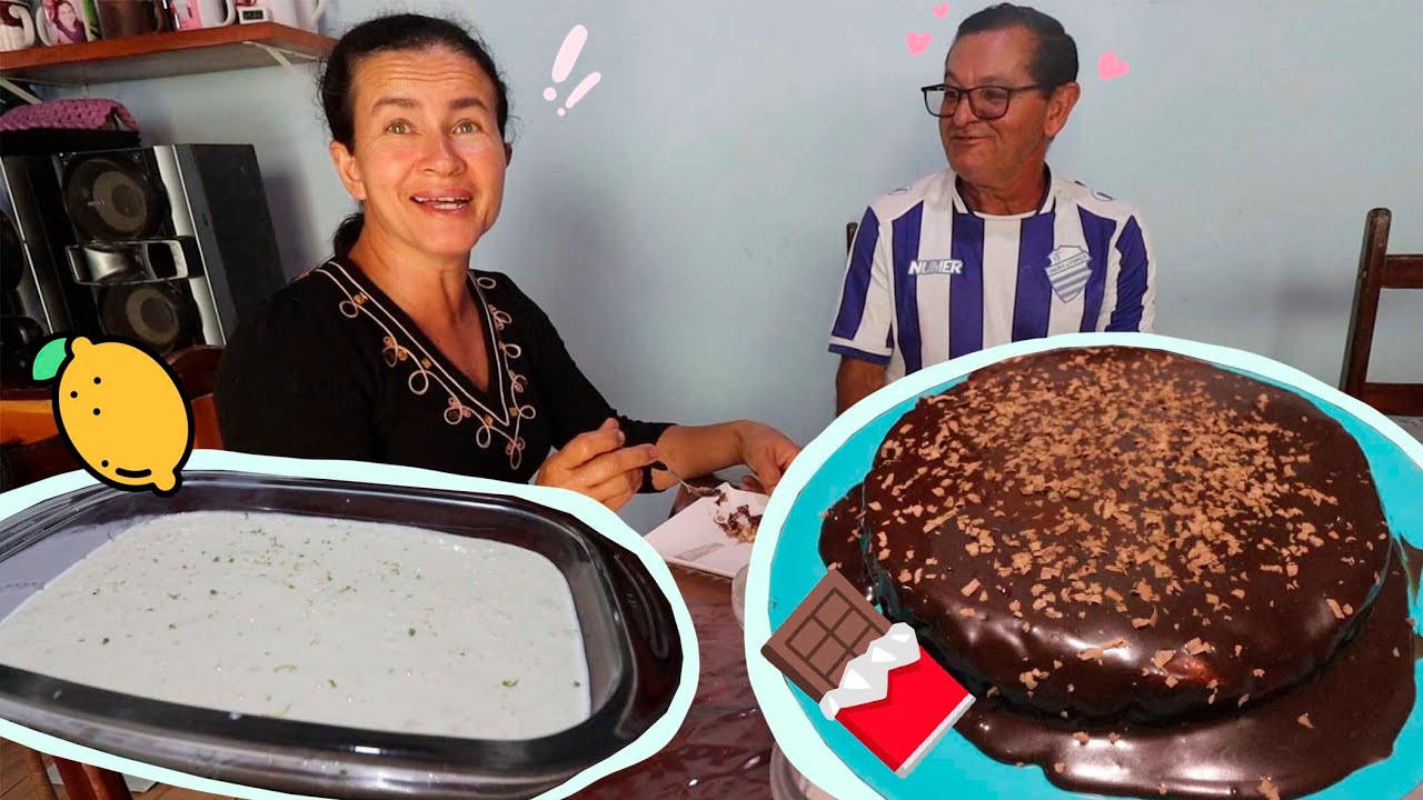 OLHA ESSA SOBREMESA QUE MINHA FILHA FEZ! 😋