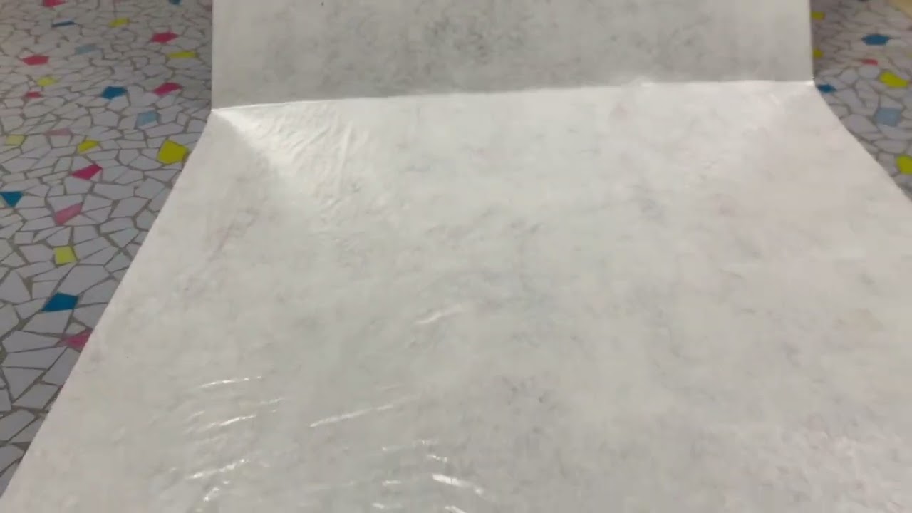 Adhesive Backed Felt For Yard Side, Adhesive Felt Filling Material Good Factory In China