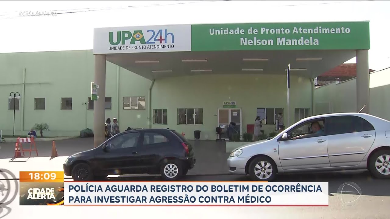 Médico de 78 anos é agredido com chutes no rosto e na cabeça em UPA de Ribeirão Preto